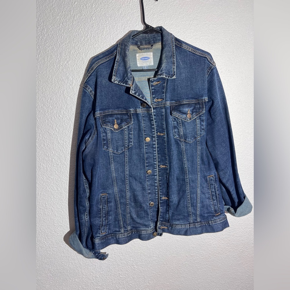 Old navy classic denim jacket